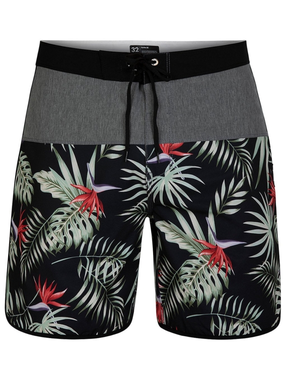 Hurley Phantom Exotic 18″ Boardshorts zwart