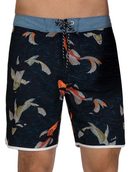Hurley Phantom Koi 18" Boardshorts zwart