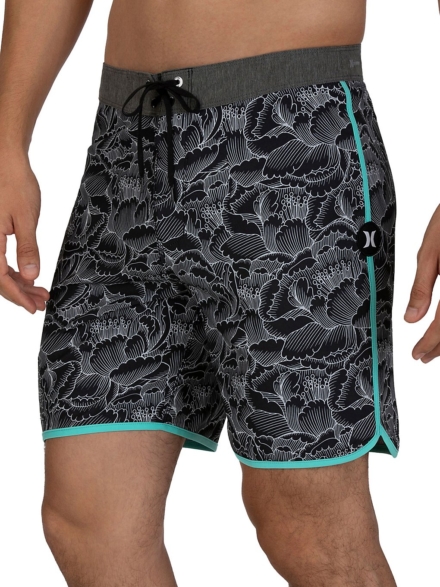 Hurley Phantom Bp Botan 18" Boardshorts zwart