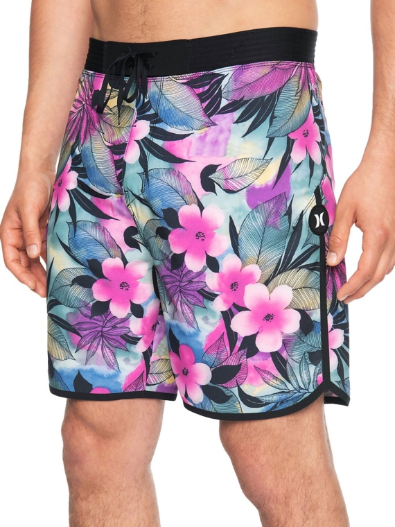 Hurley Phantom Hyperweave Max Spraygun 18″ Boardshorts roze
