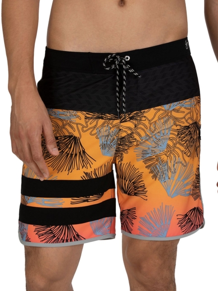 Hurley Phantom Bp Sz Wailehua 18" Boardshorts zwart
