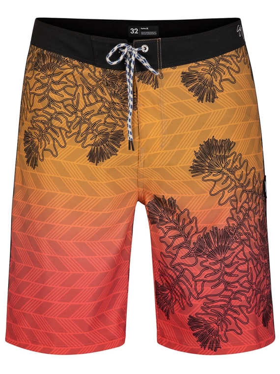 Hurley Phantom Sz Wailehua 20″ Boardshorts oranje
