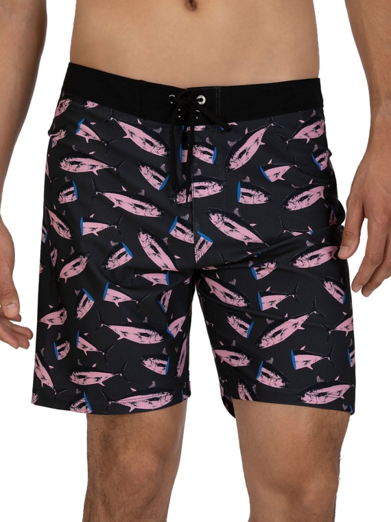 Hurley Phantom Party Pack 18″ Boardshorts grijs