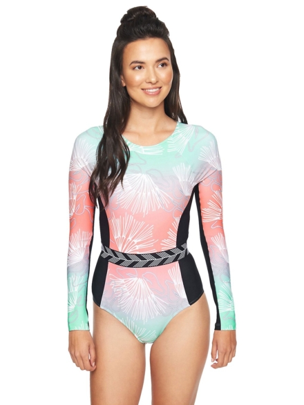 Hurley Sig Zane Wailehua Wetsuit blauw