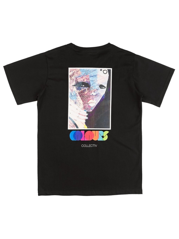 Colours Early Worn Hoefler Origins T-Shirt zwart