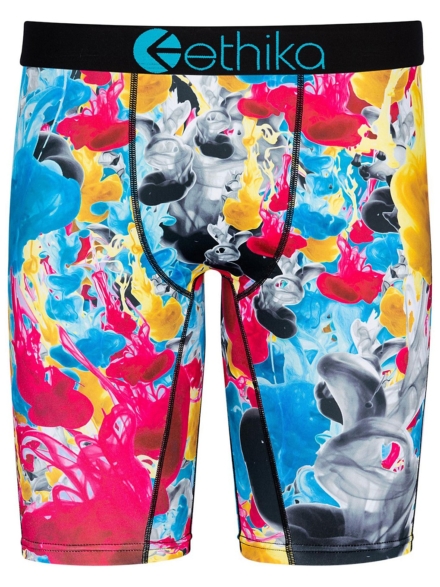 Ethika Cmyk Boxershorts patroon