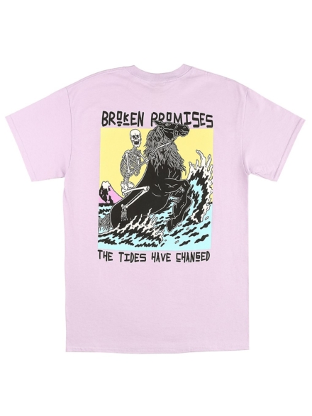 Broken Promises Tides Have Changed T-Shirt paars
