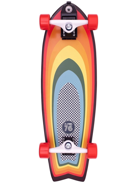 Z-Flex Surf-a-Gogo 31.0" Surfskate patroon
