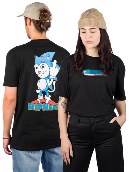 RIPNDIP Nermhog T-Shirt zwart