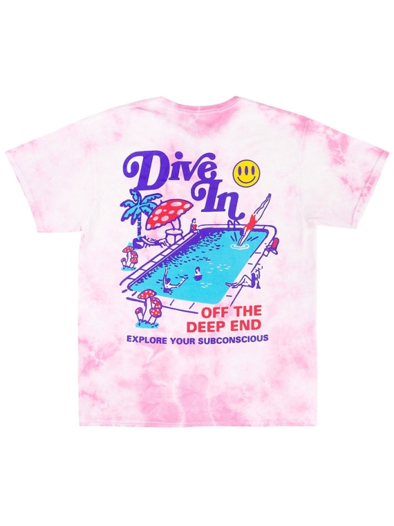 A.Lab Dive In T-Shirt roze