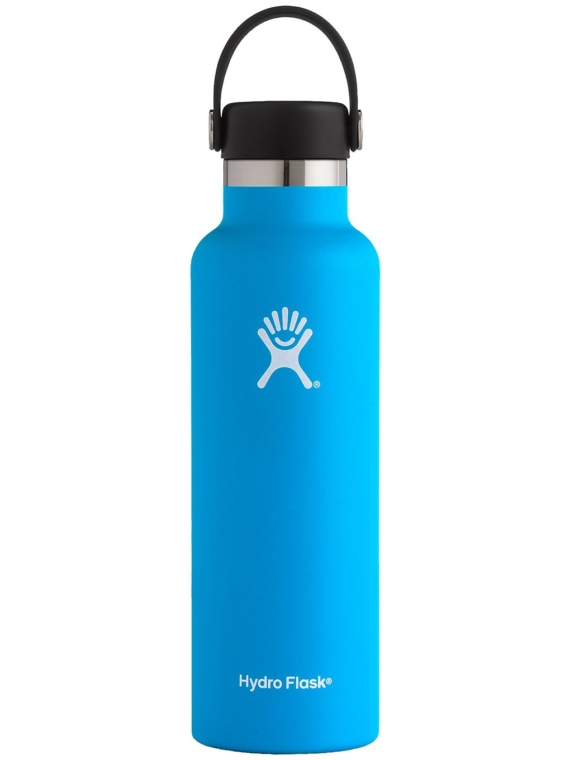 Hydro Flask 21 Oz Standard Mouth With Standard Flex Bottle blauw