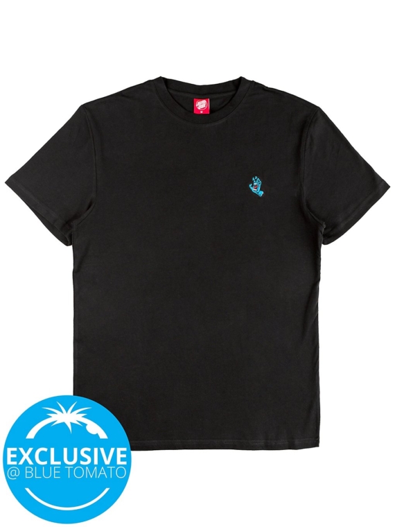Santa Cruz X BT Screaming Mini Hand T-Shirt zwart