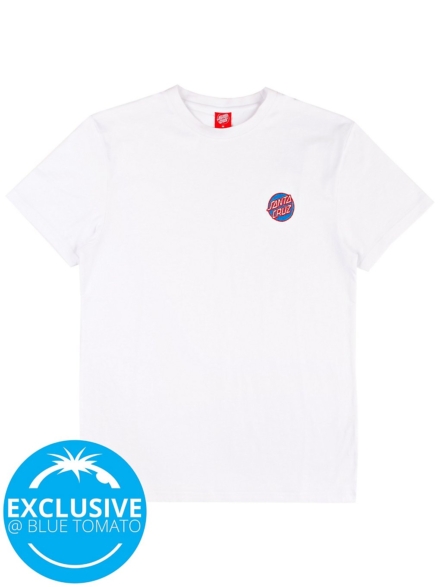 Santa Cruz X BT Chest Dot T-Shirt wit
