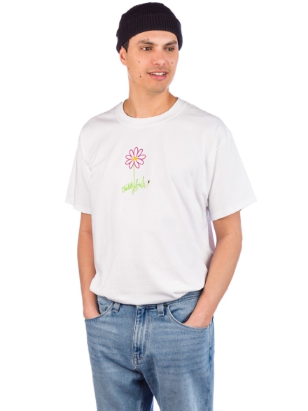 Teddy Fresh Busy Bee T-Shirt wit