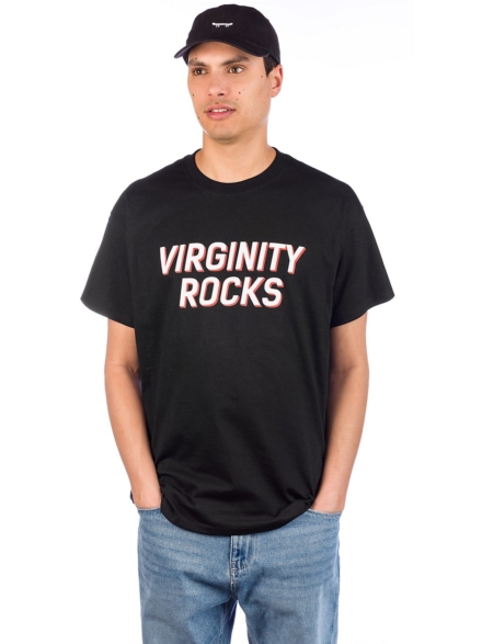 Danny Duncan Virginity Rocks T-Shirt zwart