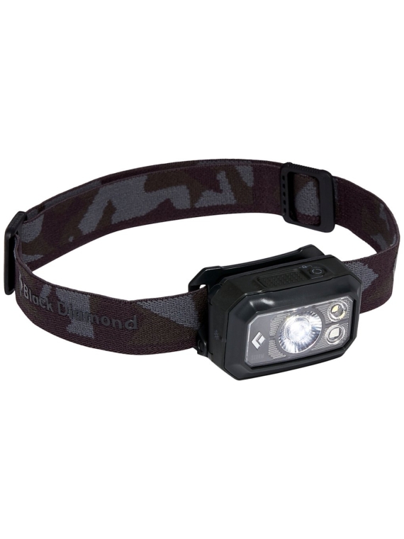 zwart Diamond Storm 375 Headlamp zwart