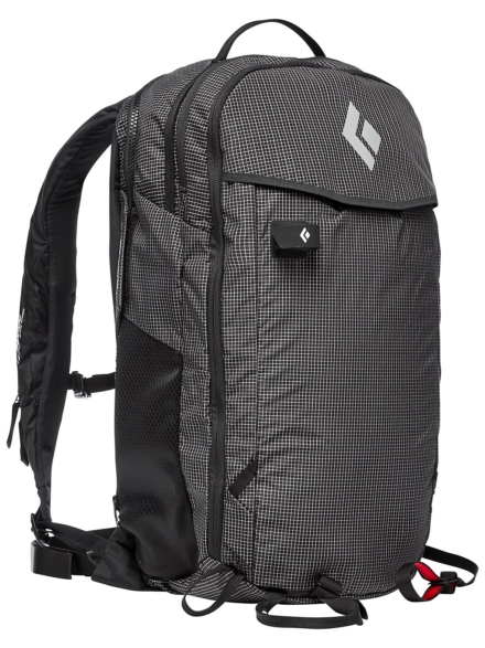 zwart Diamond Jetforce UL Pack 26L rugtas zwart