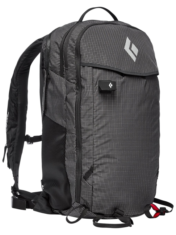 zwart Diamond Jetforce UL Pack 26L rugtas zwart