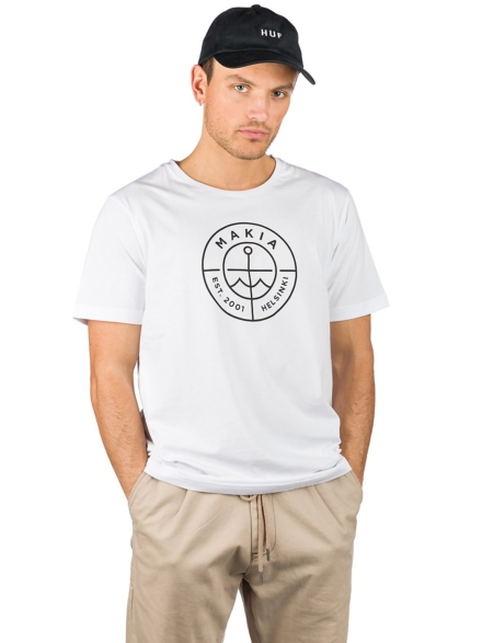 Makia Scope T-Shirt wit