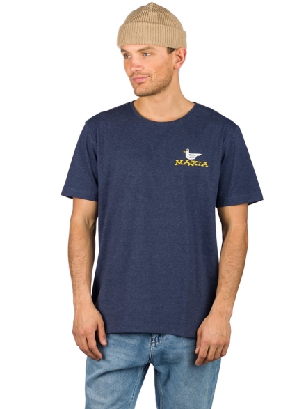 Makia Leisure T-Shirt blauw