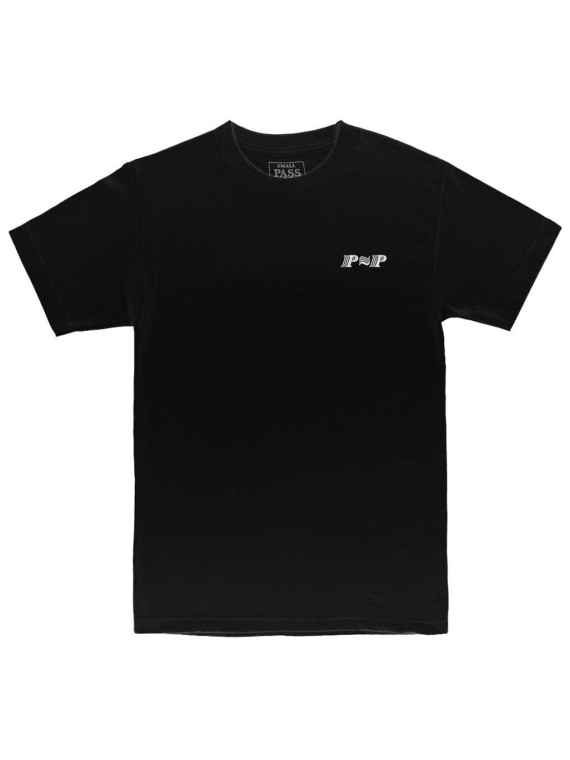Pass Port Ppp-Ppp T-Shirt zwart