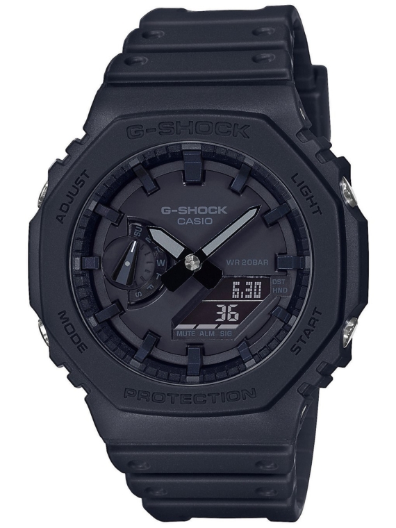 G-SHOCK GA-2100-1A1ER zwart