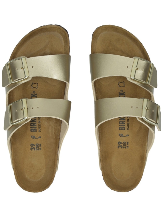 Birkenstock Arizona BF slippers geel