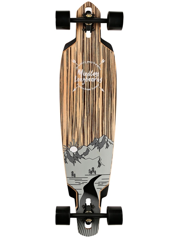 Mindless Longboards Lakota DT IV 40.0″ Complete bruin