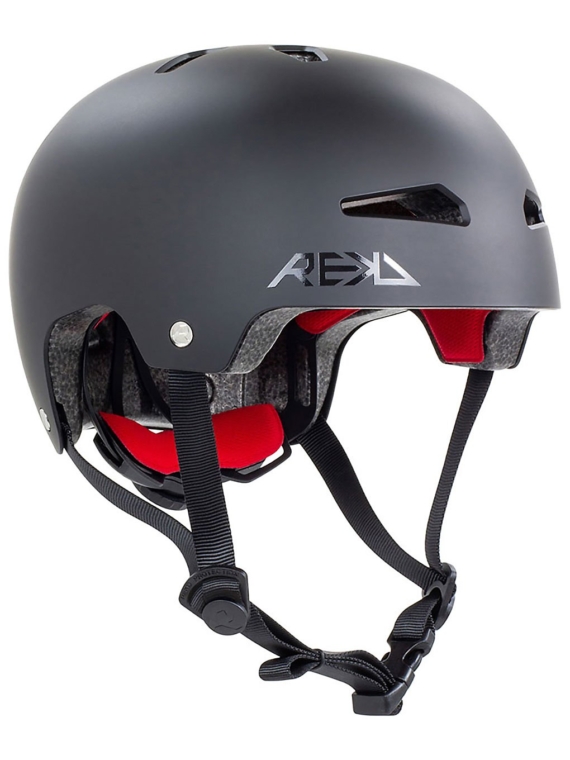 REKD Junior Elite 2.0 Skihelm zwart
