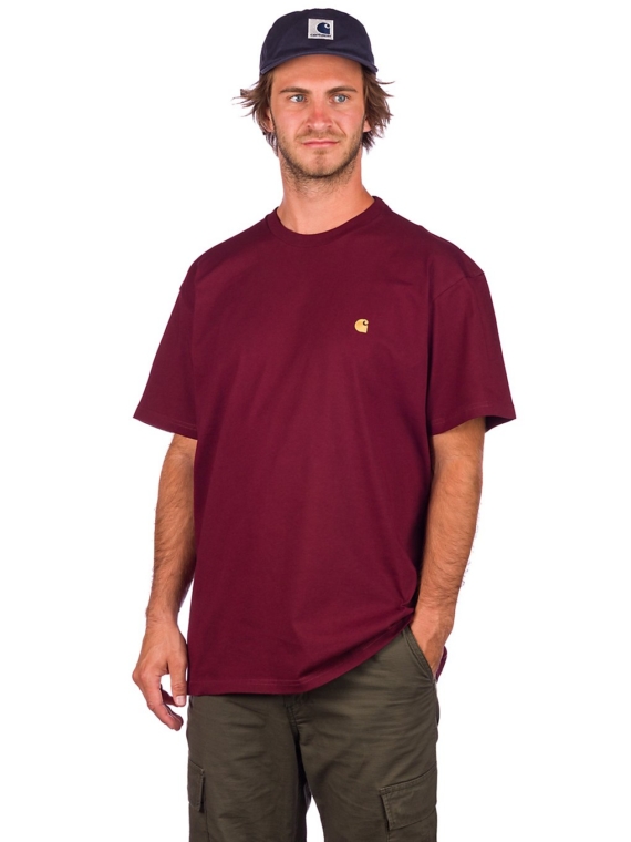 Carhartt WIP Chase T-Shirt rood