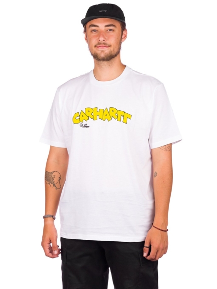 Carhartt WIP Loony Script T-Shirt wit