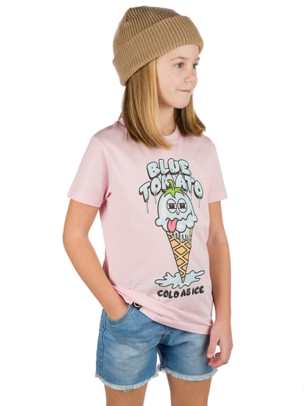 Blue Tomato Cold As Ice T-Shirt roze
