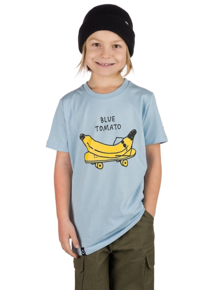 Blue Tomato Banana T-Shirt blauw