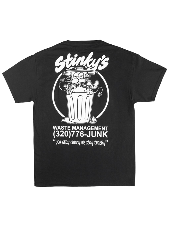 A.Lab Stinky’s T-Shirt zwart