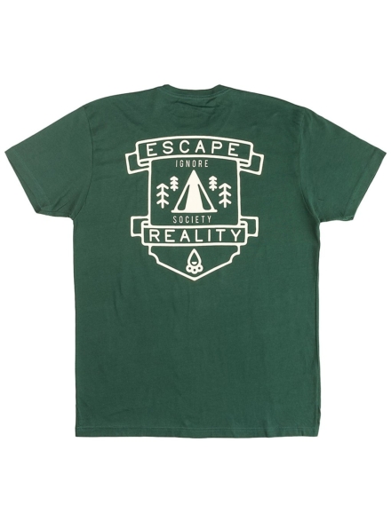 Dravus Escape Reality T-Shirt groen