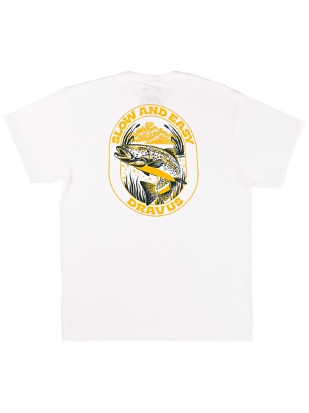 Dravus Slow and Easy T-Shirt wit