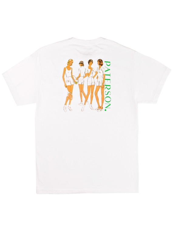 Paterson Chic T-Shirt wit