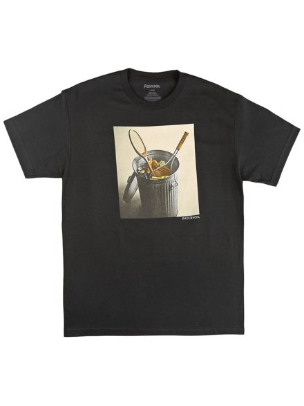 Paterson Basura T-Shirt zwart