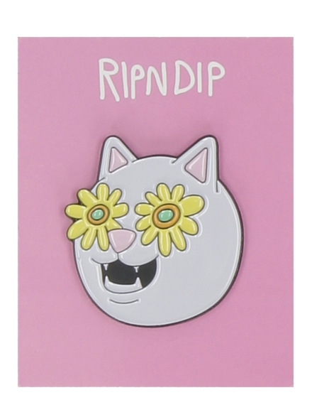 RIPNDIP Flower Belly Pin patroon