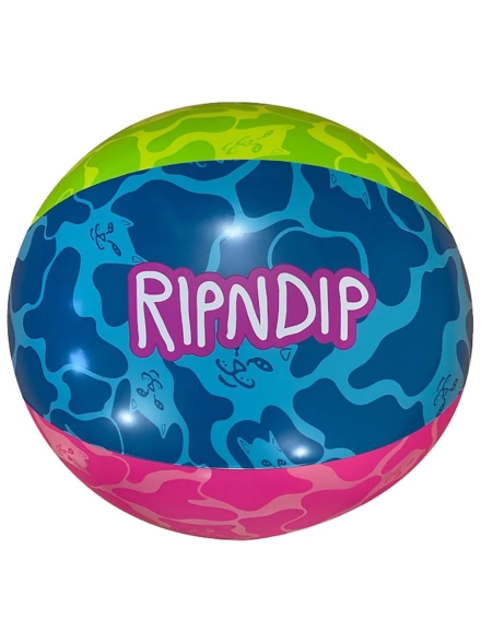 RIPNDIP Surfs Up Beach Ball patroon
