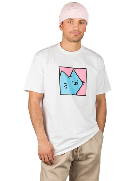 Leon Karssen Box Cat T-Shirt wit