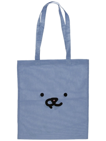 Leon Karssen Face Tote tas blauw