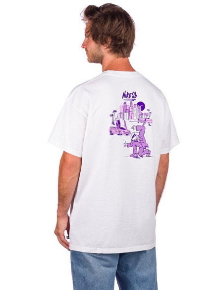Nike Vice T-Shirt wit