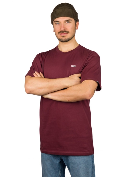 Vans Left Chest Logo T-Shirt paars