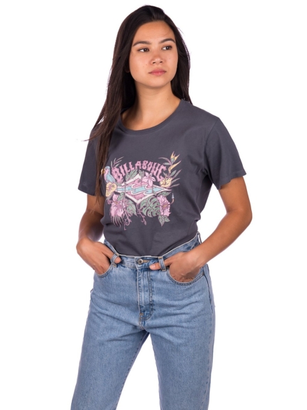 Billabong Wild Garden T-Shirt blauw