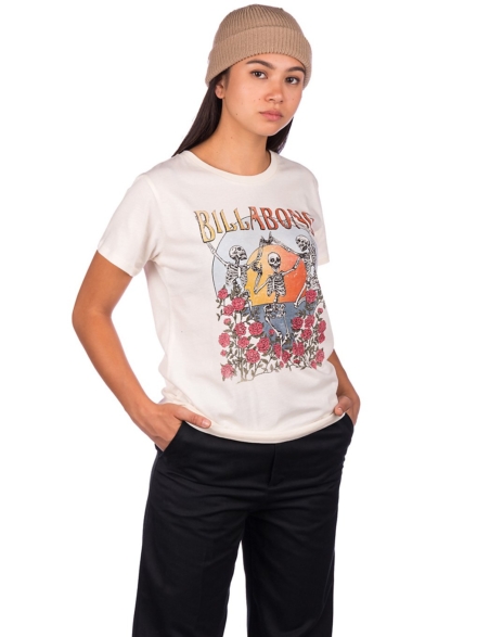 Billabong Morning Sun T-Shirt wit