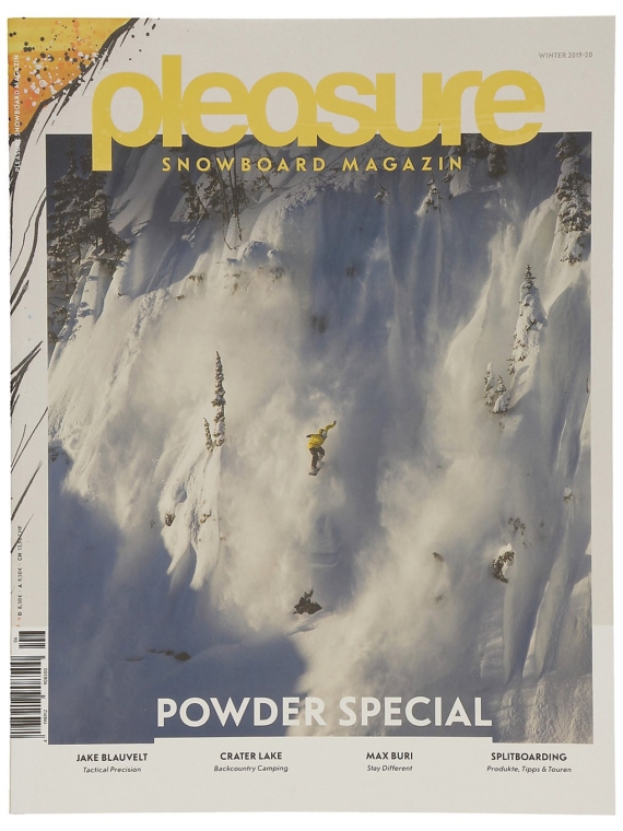 Pleasure Powder Special 2019/20120Magazin patroon