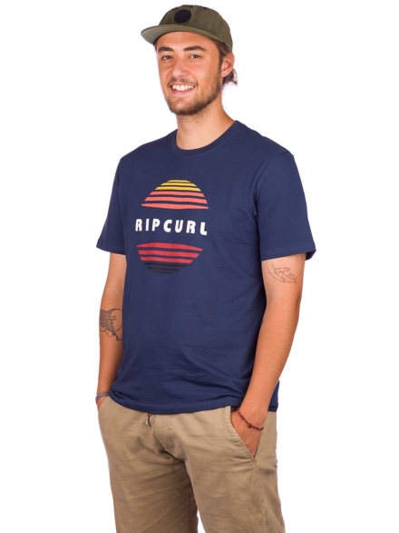 Rip Curl El Mama T-Shirt blauw