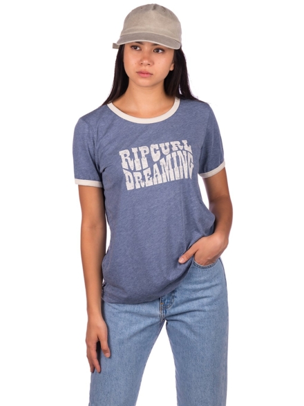 Rip Curl Cali Dream T-Shirt blauw