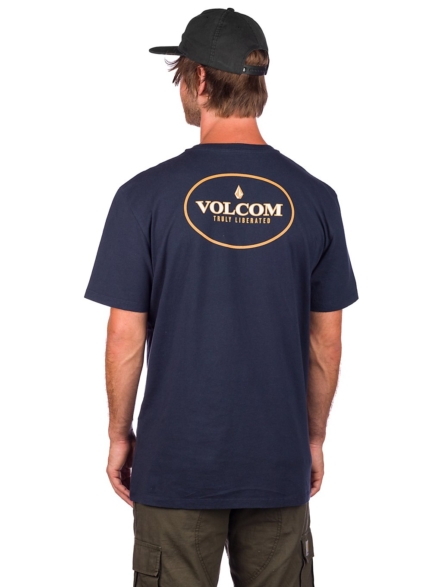 Volcom Vorbit LTW T-Shirt blauw